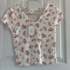 Blouse flower theme